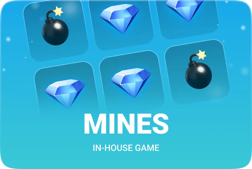 Демо-режим Mines в Френдс